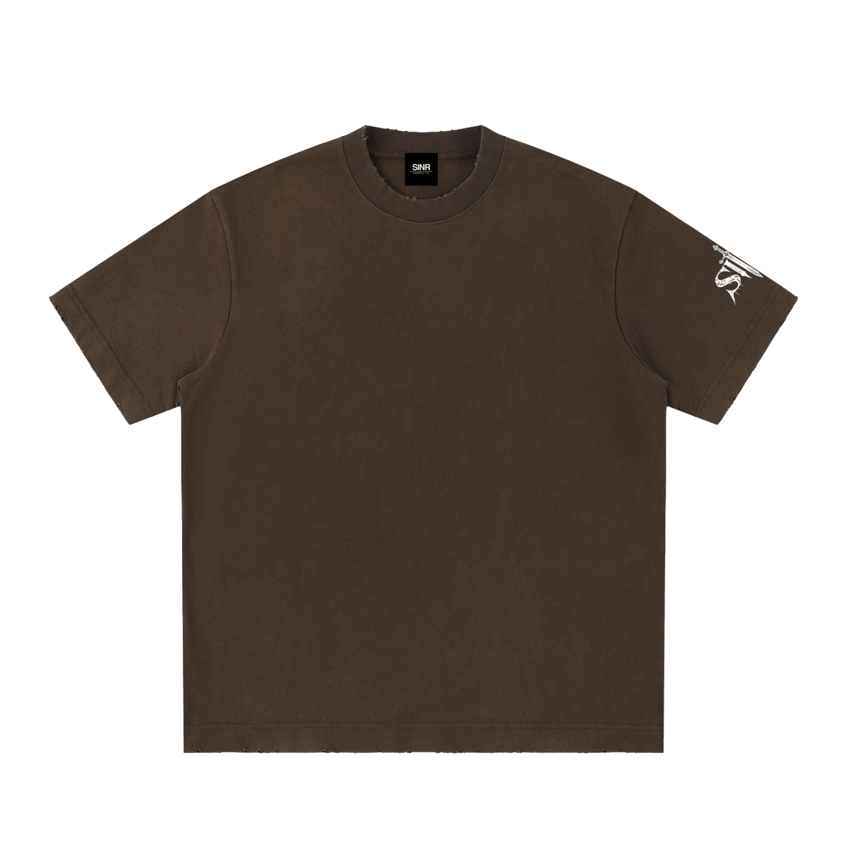 SINR REBEL | FRAYED TEE