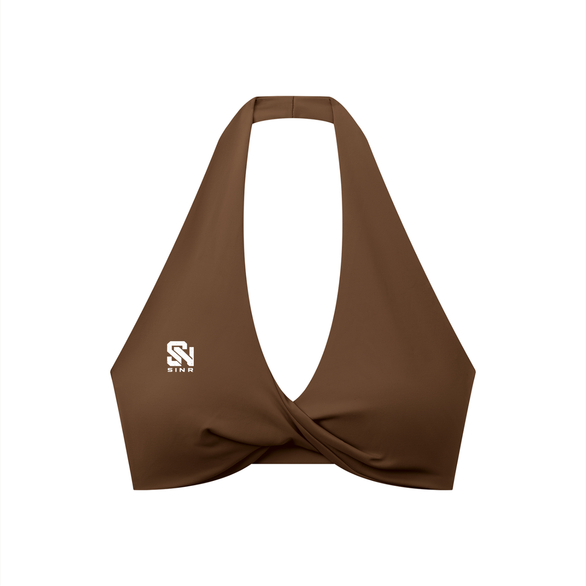 SINR SCULPT | PLEATED HALTER BRA