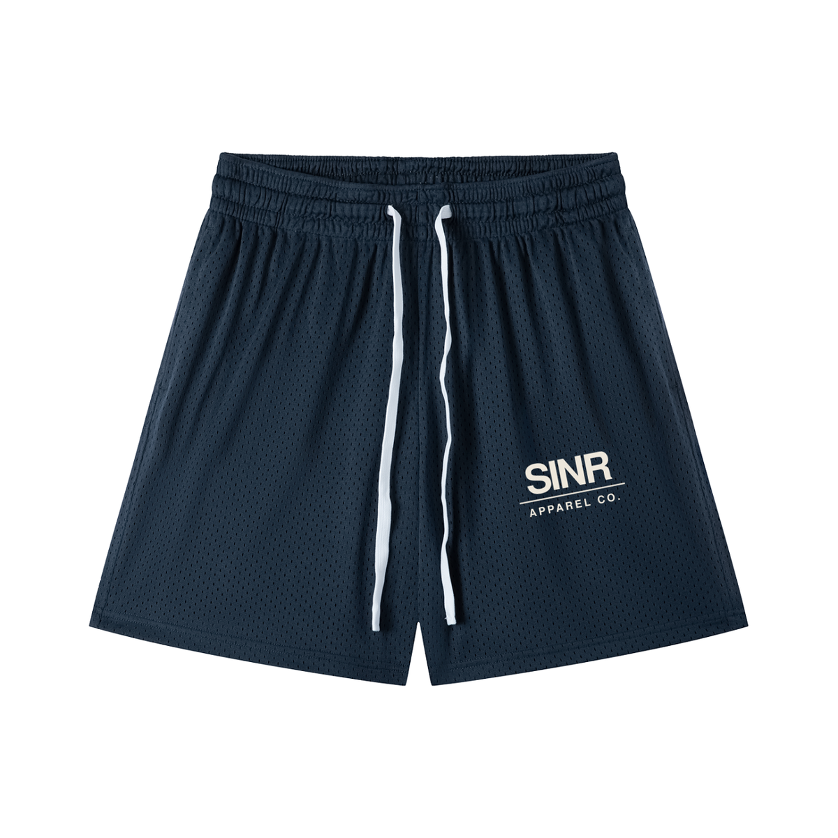 SINR IRON | PERFORMANCE MESH SHORTS