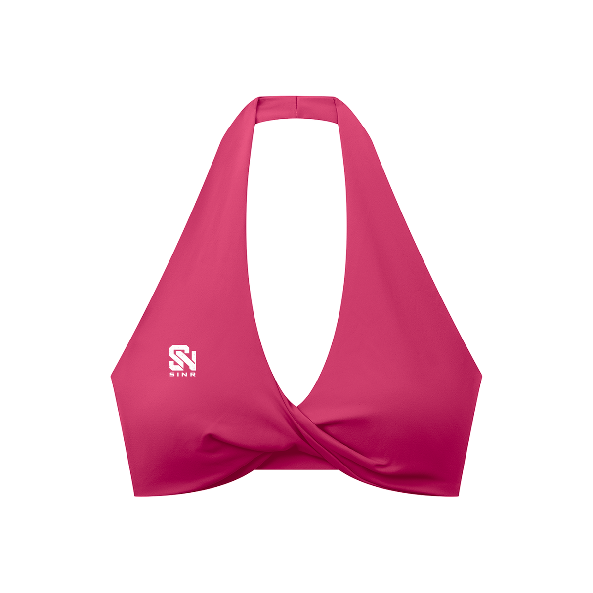 SINR SCULPT | PLEATED HALTER BRA