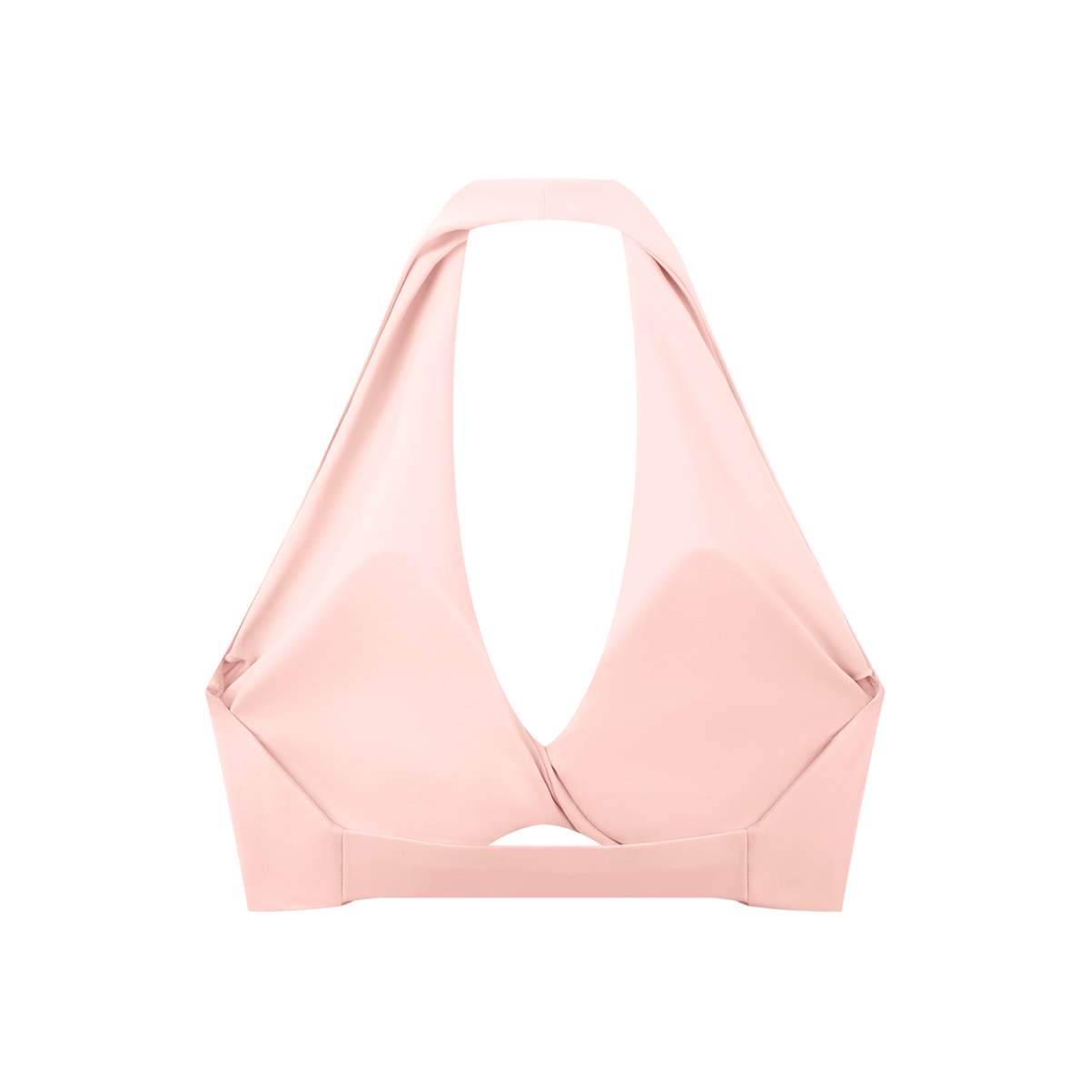 SINR SCULPT | PLEATED HALTER BRA