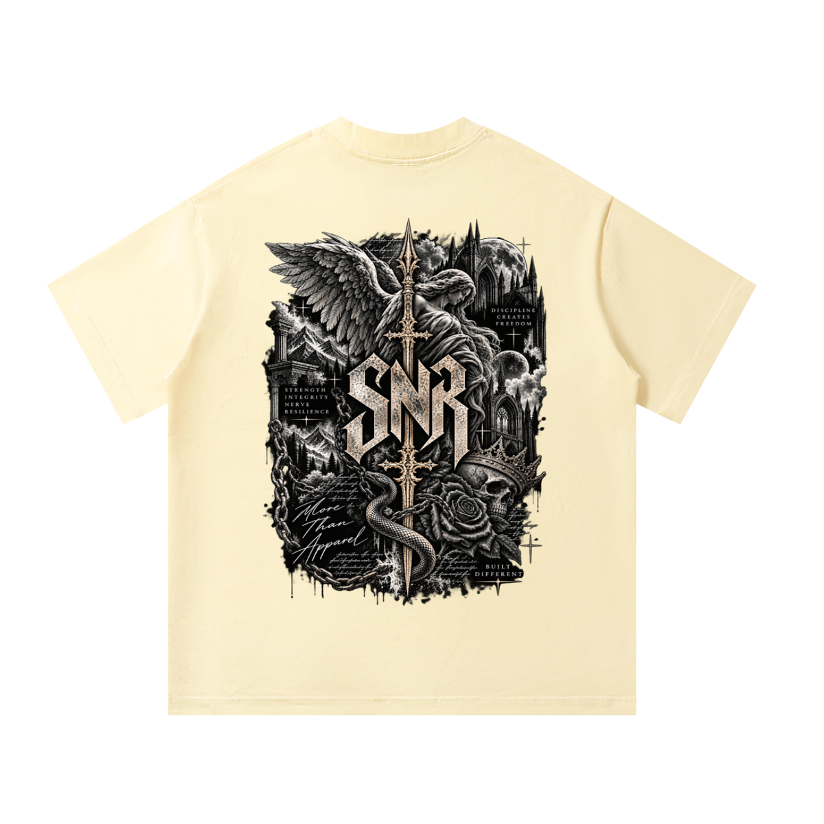 SINR IRON | Oversized Training Tee