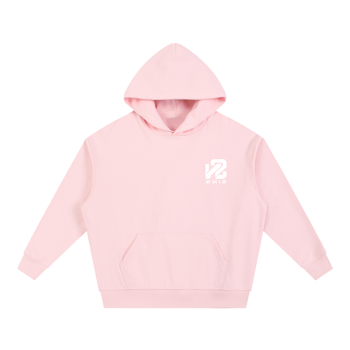 SINR REBEL | No Bitch Shit Heavyweight Hoodie