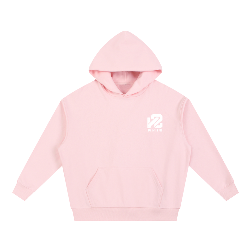 SINR REBEL | No Bitch Shit Heavyweight Hoodie
