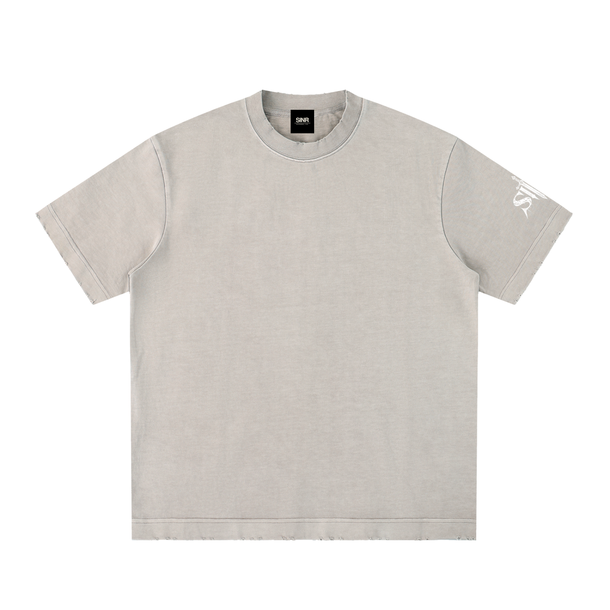 SINR REBEL | FRAYED TEE