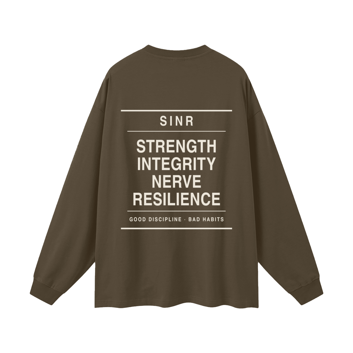SINR IRON | LONG SLEEVE PUMP COVER