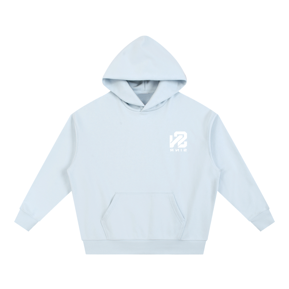 SINR REBEL | No Bitch Shit Heavyweight Hoodie
