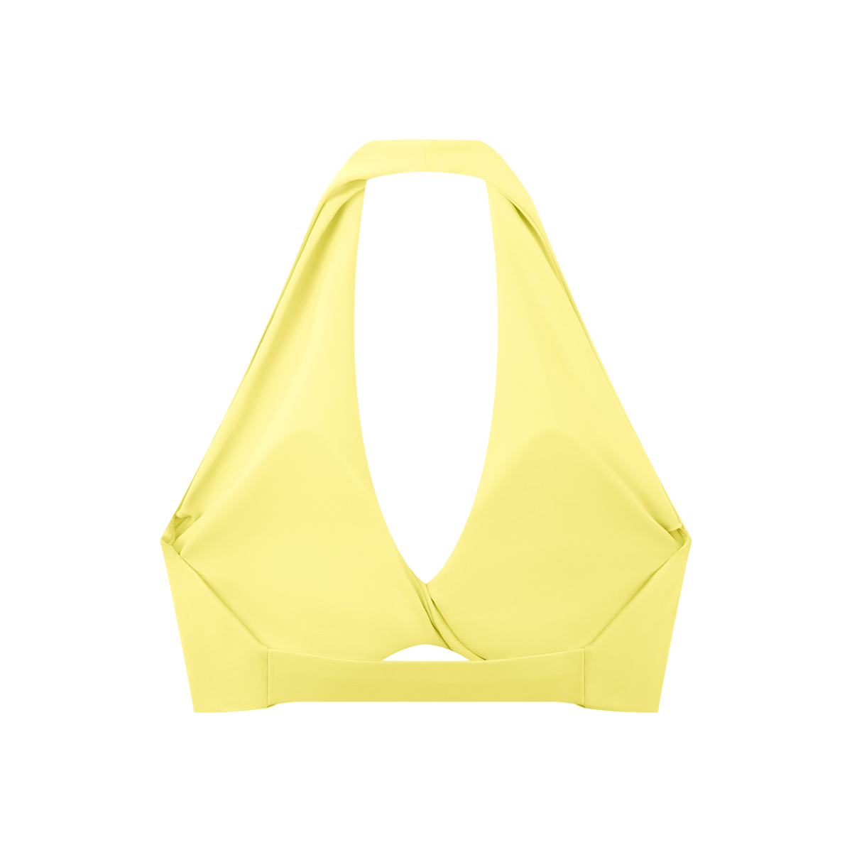 SINR SCULPT | PLEATED HALTER BRA