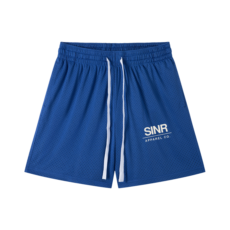 SINR IRON | PERFORMANCE MESH SHORTS