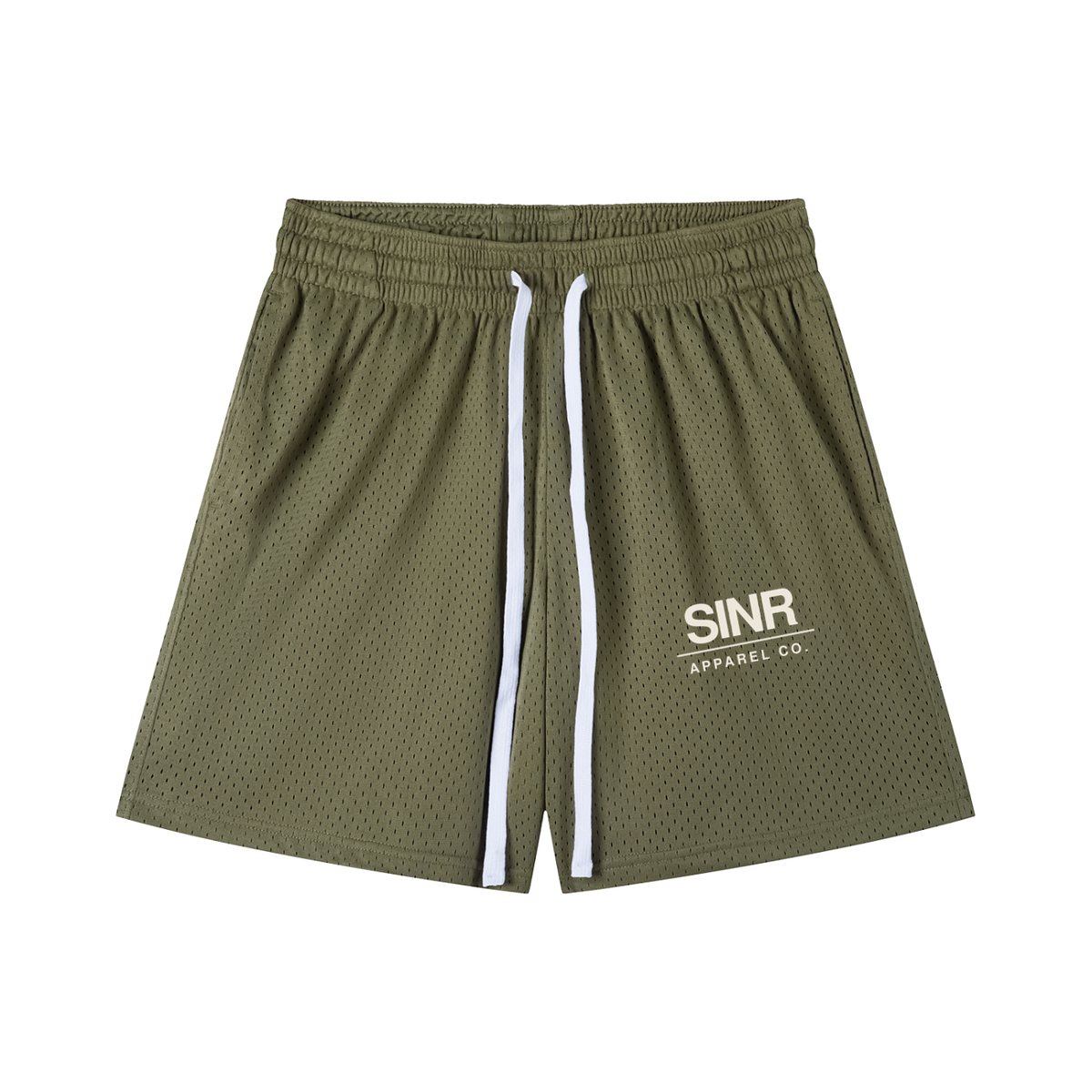SINR IRON | PERFORMANCE MESH SHORTS
