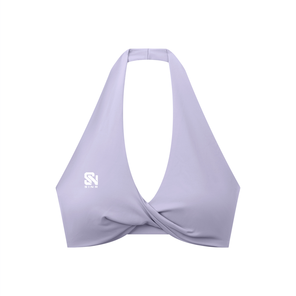 SINR SCULPT | PLEATED HALTER BRA