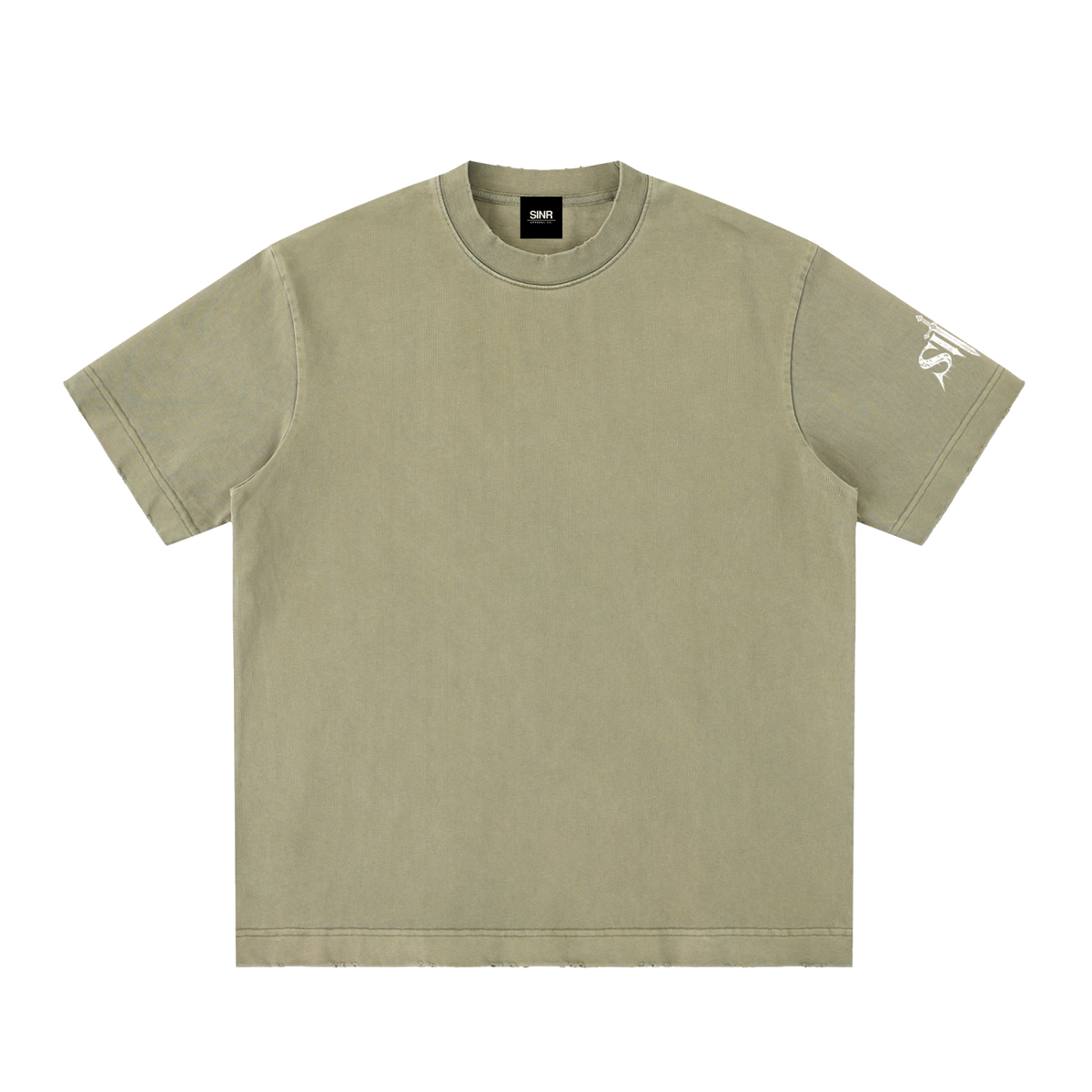 SINR REBEL | FRAYED TEE