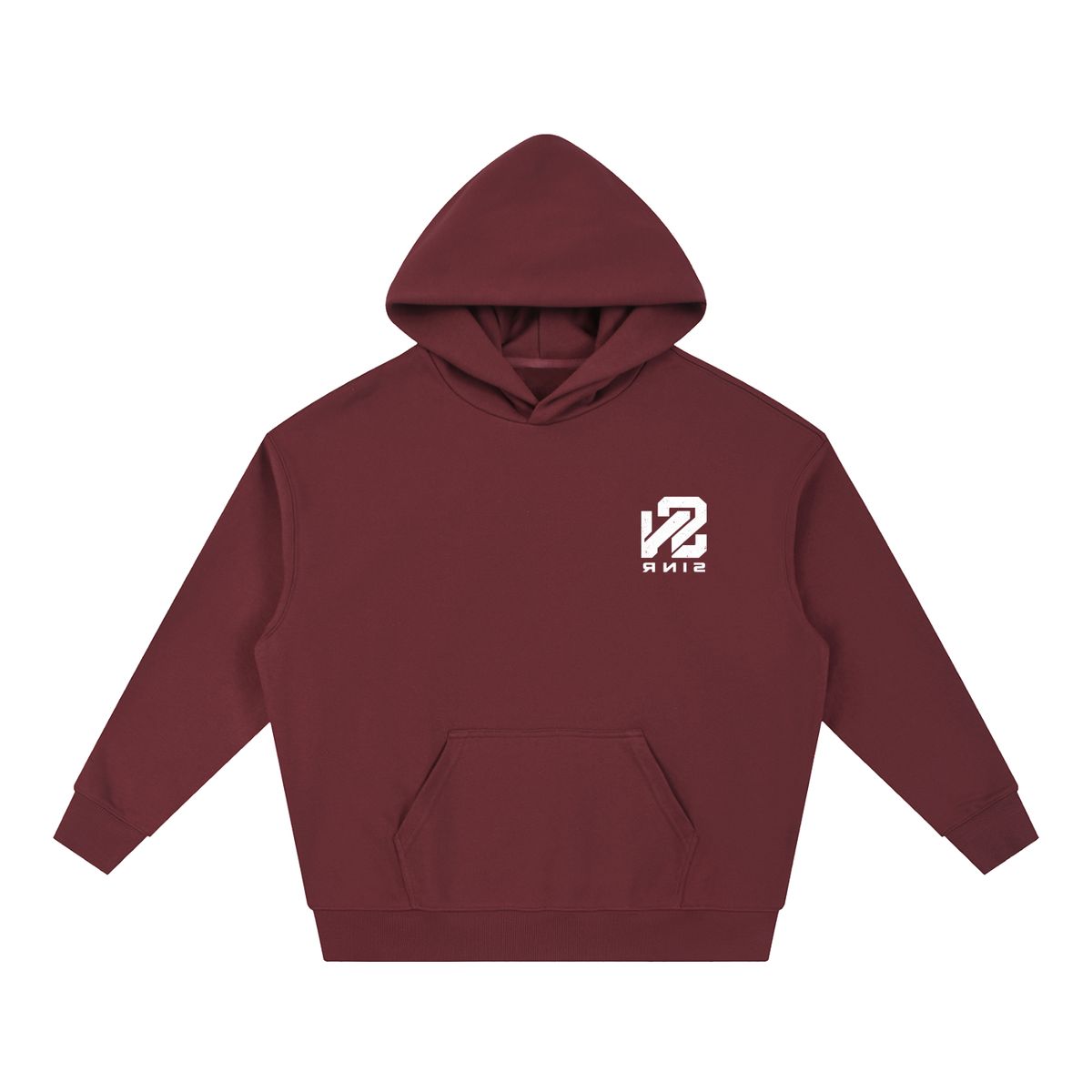 SINR REBEL | No Bitch Shit Heavyweight Hoodie
