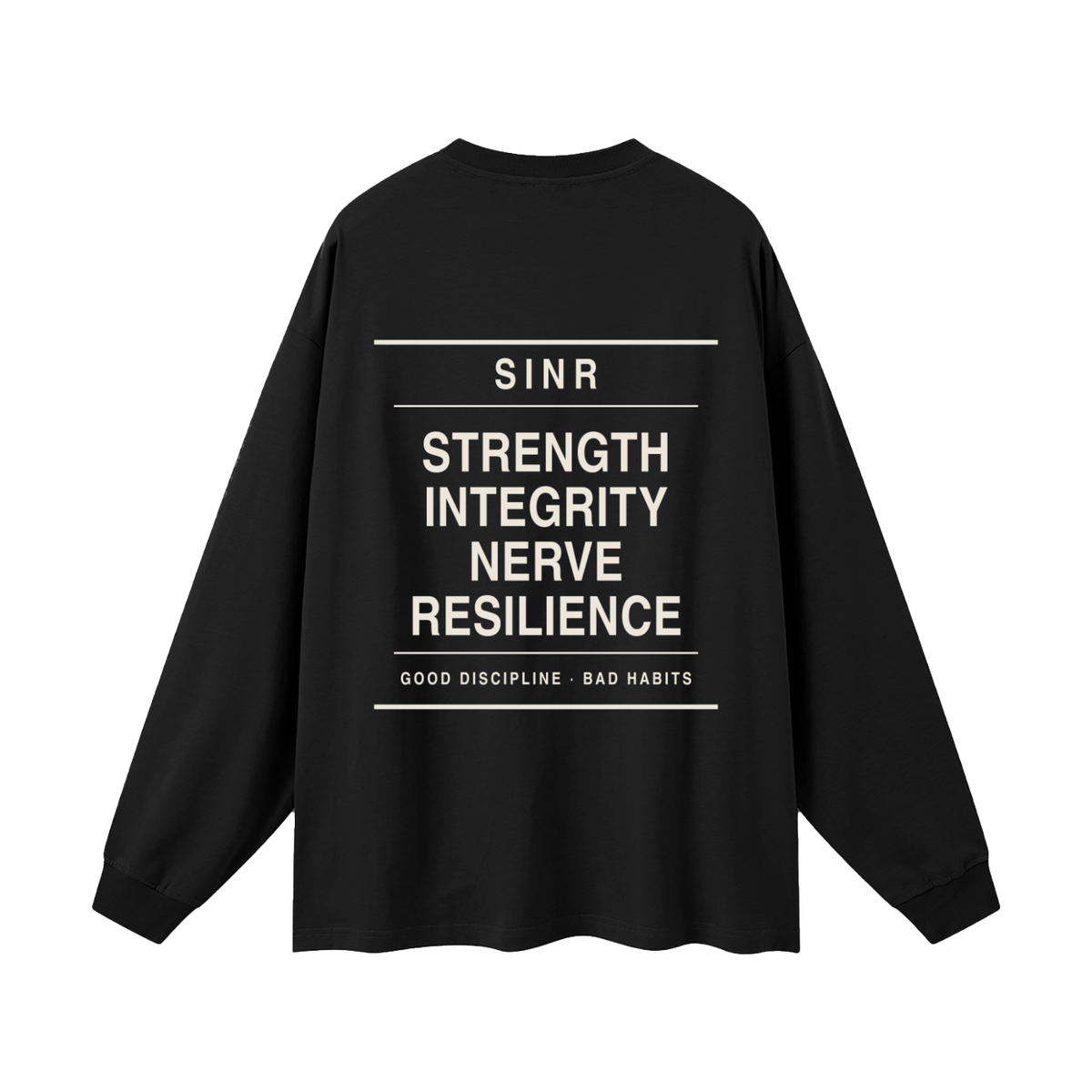 SINR IRON | LONG SLEEVE PUMP COVER