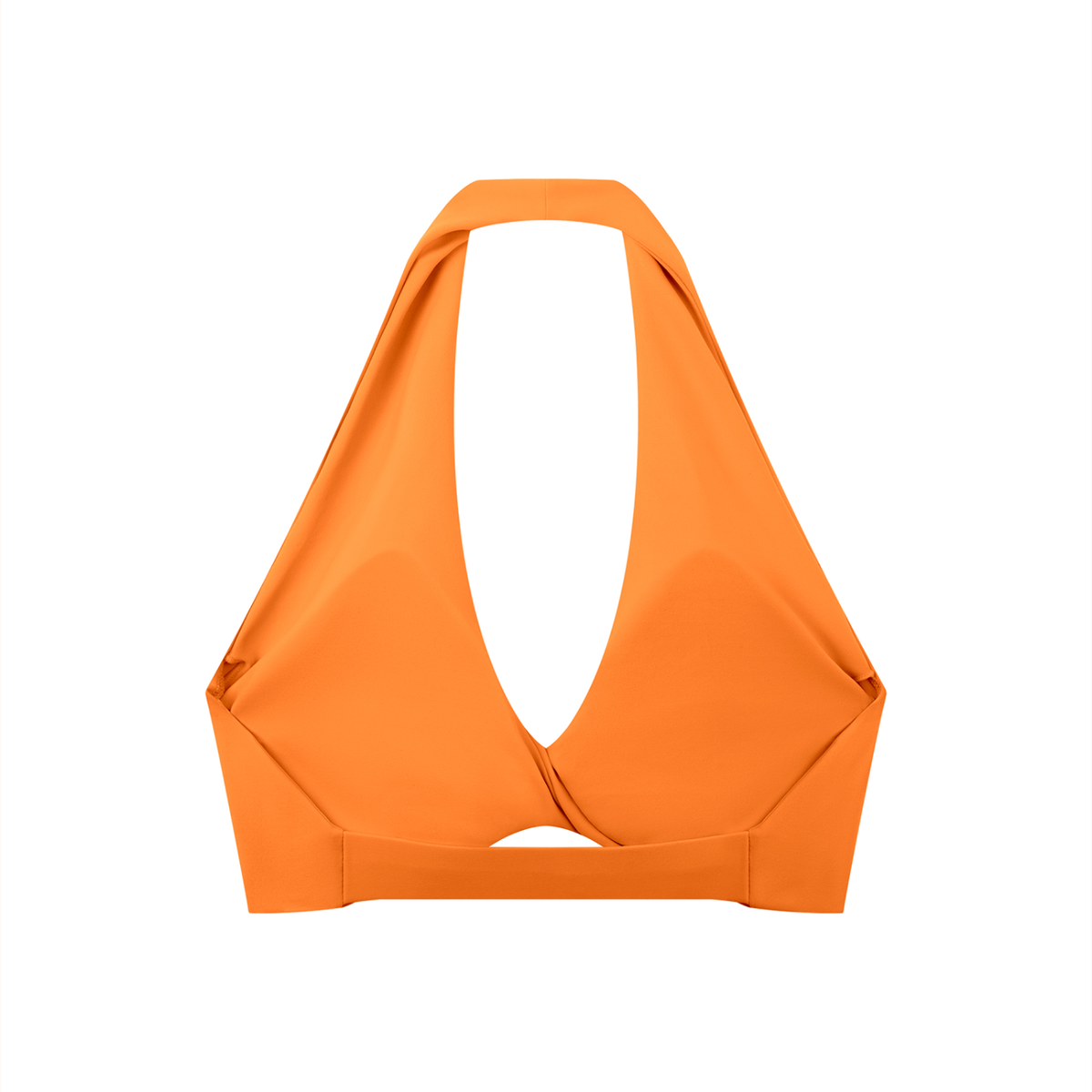 SINR SCULPT | PLEATED HALTER BRA