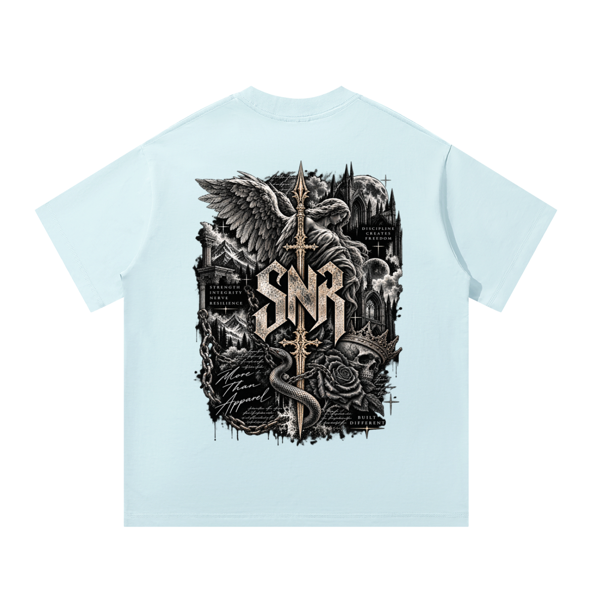 SINR IRON | Oversized Training Tee