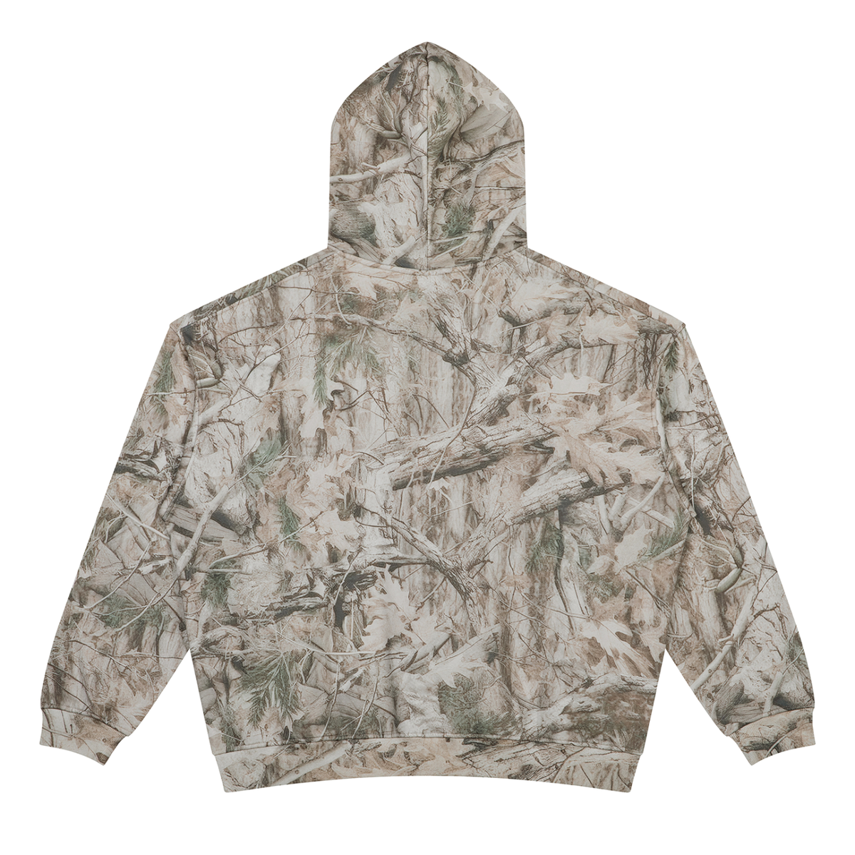 SINR REBEL | FLEECE CAMO HOODIE
