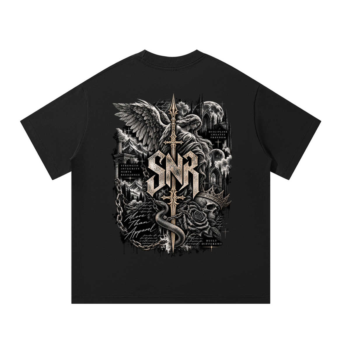 SINR IRON | Oversized Training Tee