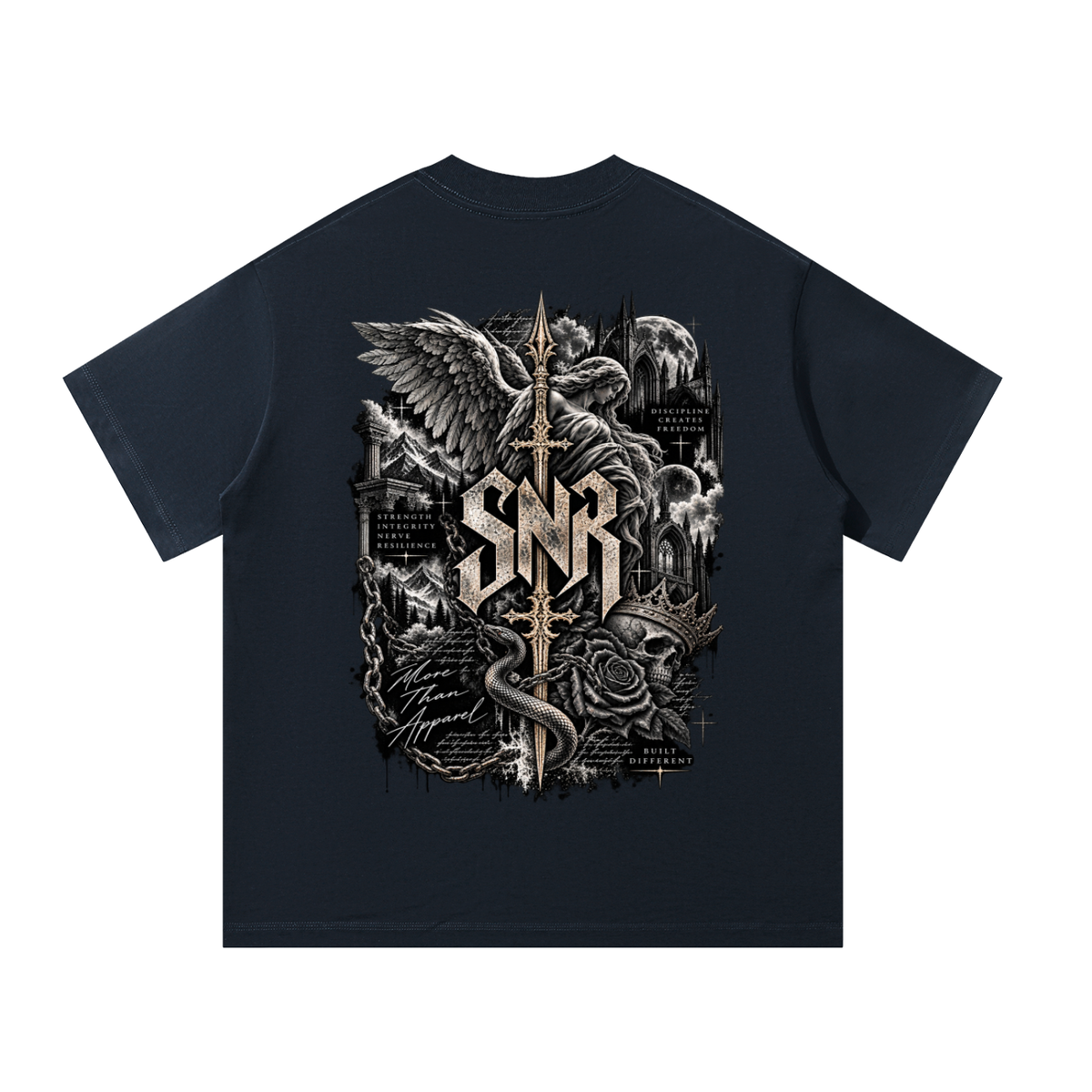 SINR IRON | Oversized Training Tee