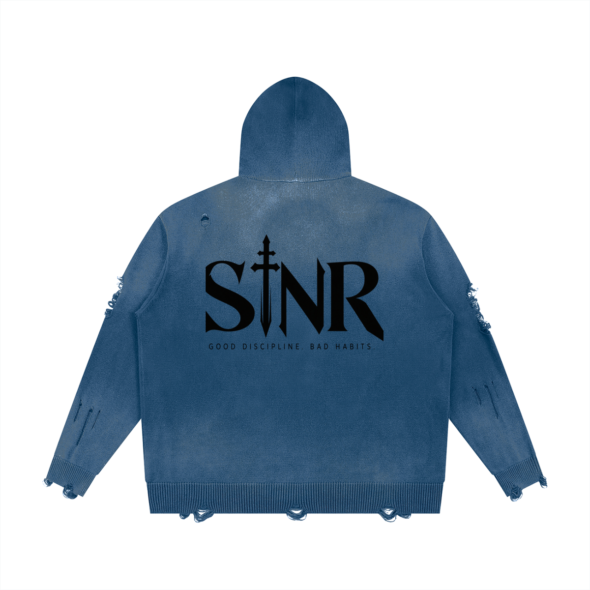 SINR REBEL | DISTRESSED ZIP