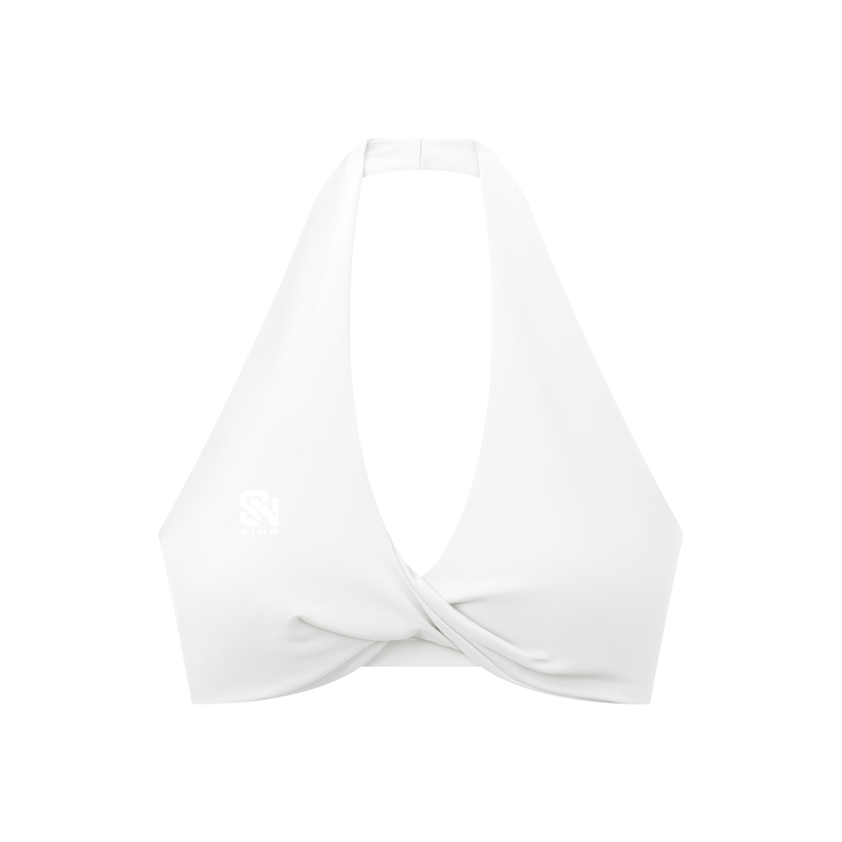 SINR SCULPT | PLEATED HALTER BRA