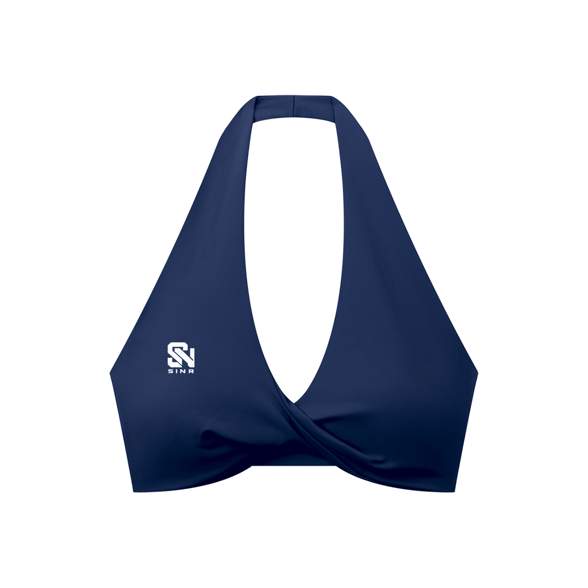 SINR SCULPT | PLEATED HALTER BRA