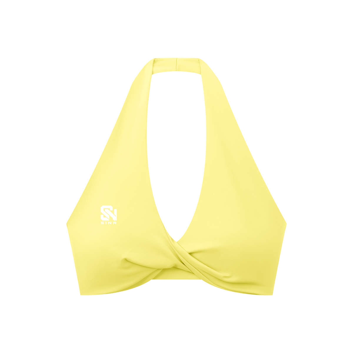 SINR SCULPT | PLEATED HALTER BRA