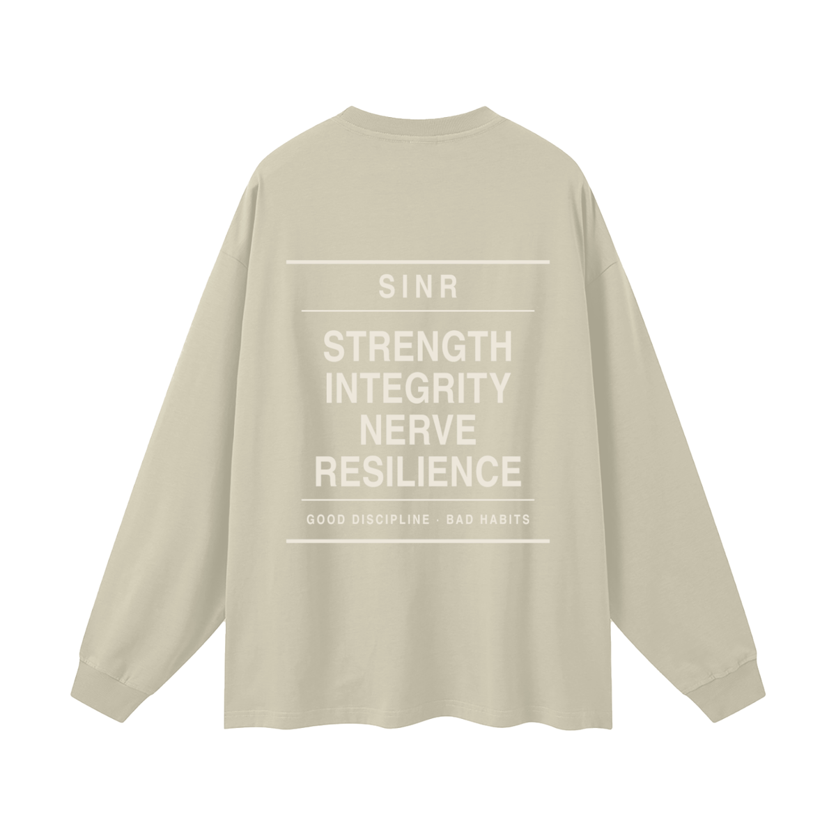 SINR IRON | LONG SLEEVE PUMP COVER