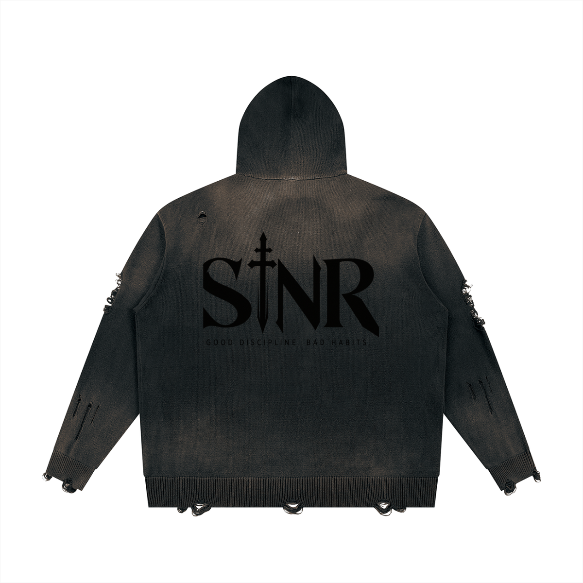 SINR REBEL | DISTRESSED ZIP