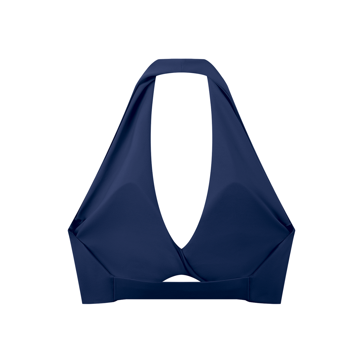 SINR SCULPT | PLEATED HALTER BRA