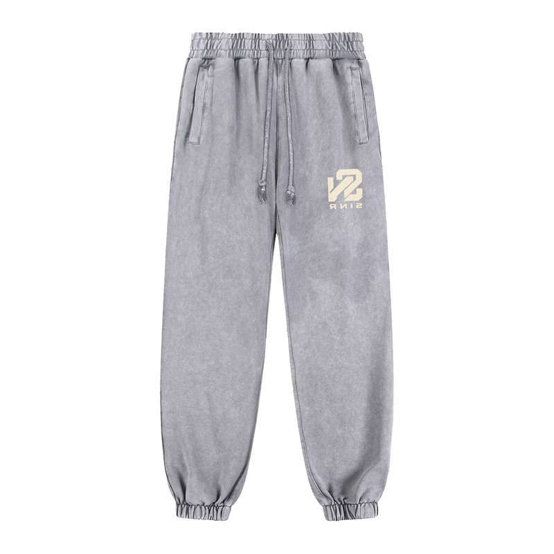SINR REBEL | SNOW WASH JOGGERS