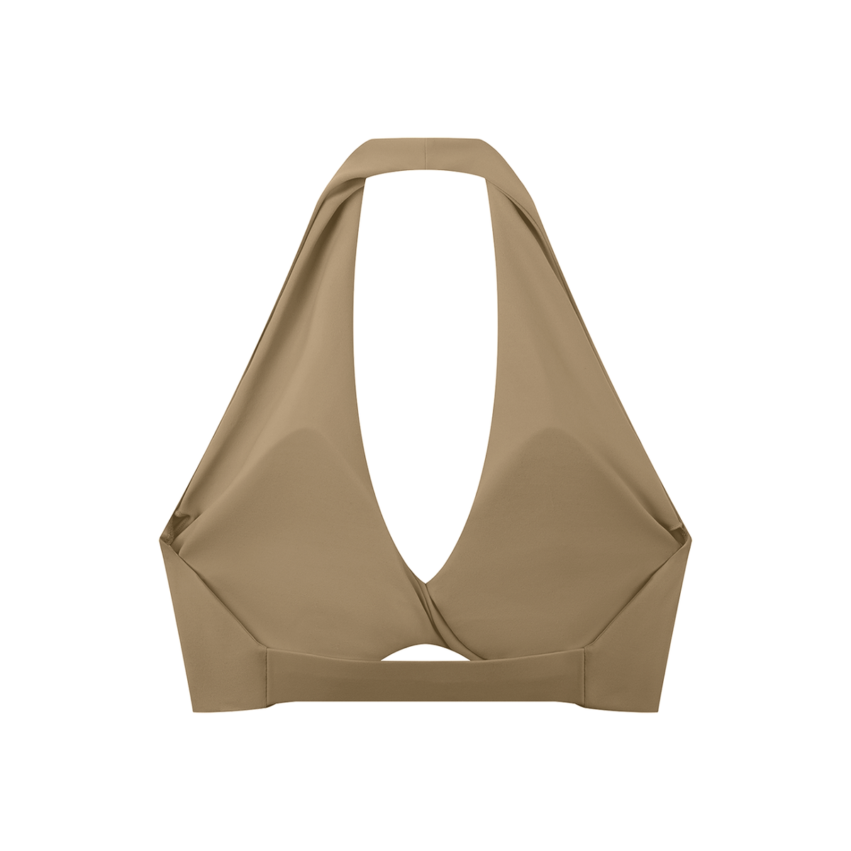 SINR SCULPT | PLEATED HALTER BRA