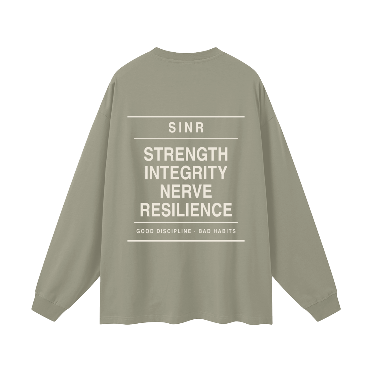 SINR IRON | LONG SLEEVE PUMP COVER