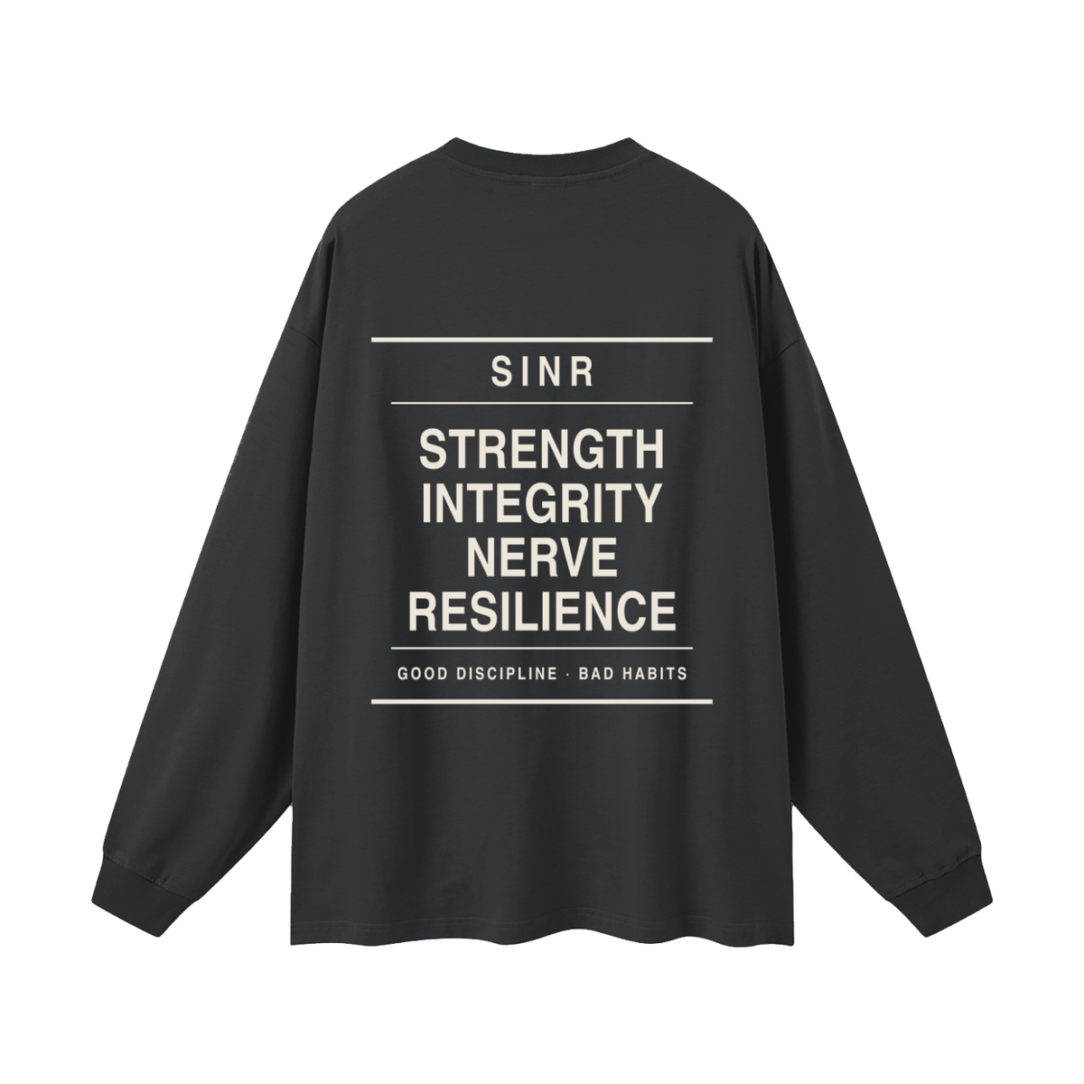 SINR IRON | LONG SLEEVE PUMP COVER