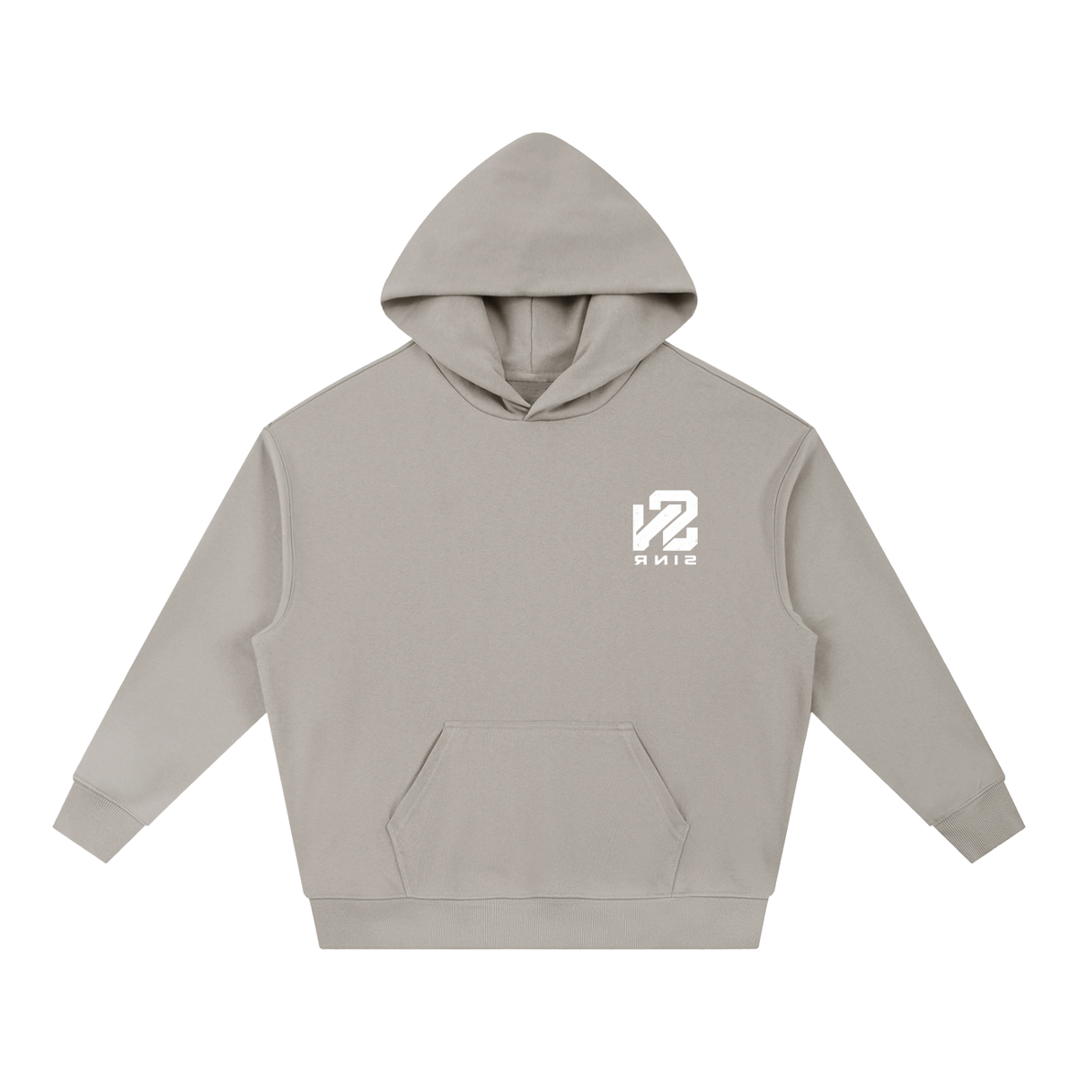 SINR REBEL | No Bitch Shit Heavyweight Hoodie