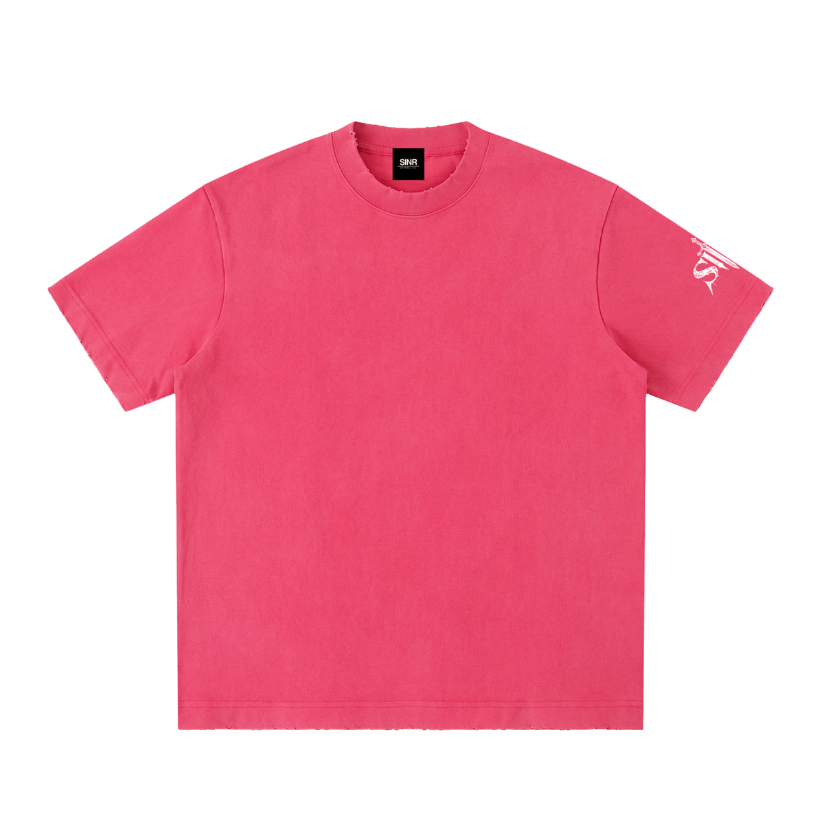 SINR REBEL | FRAYED TEE