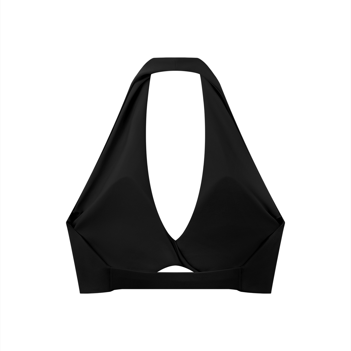SINR SCULPT | PLEATED HALTER BRA