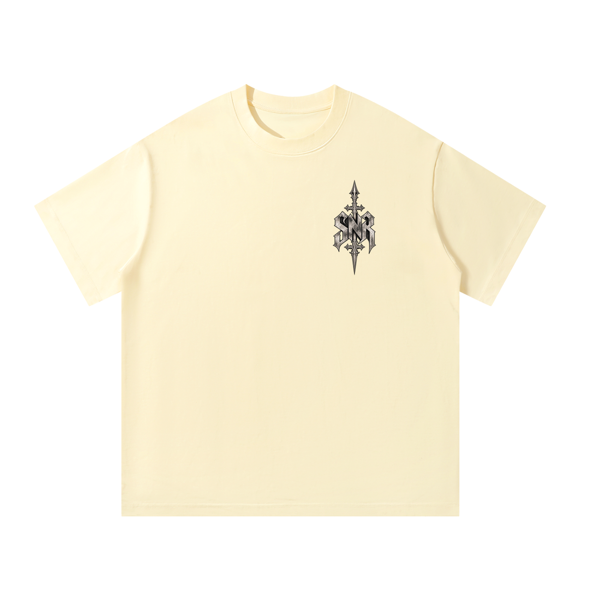 SINR IRON | Oversized Training Tee