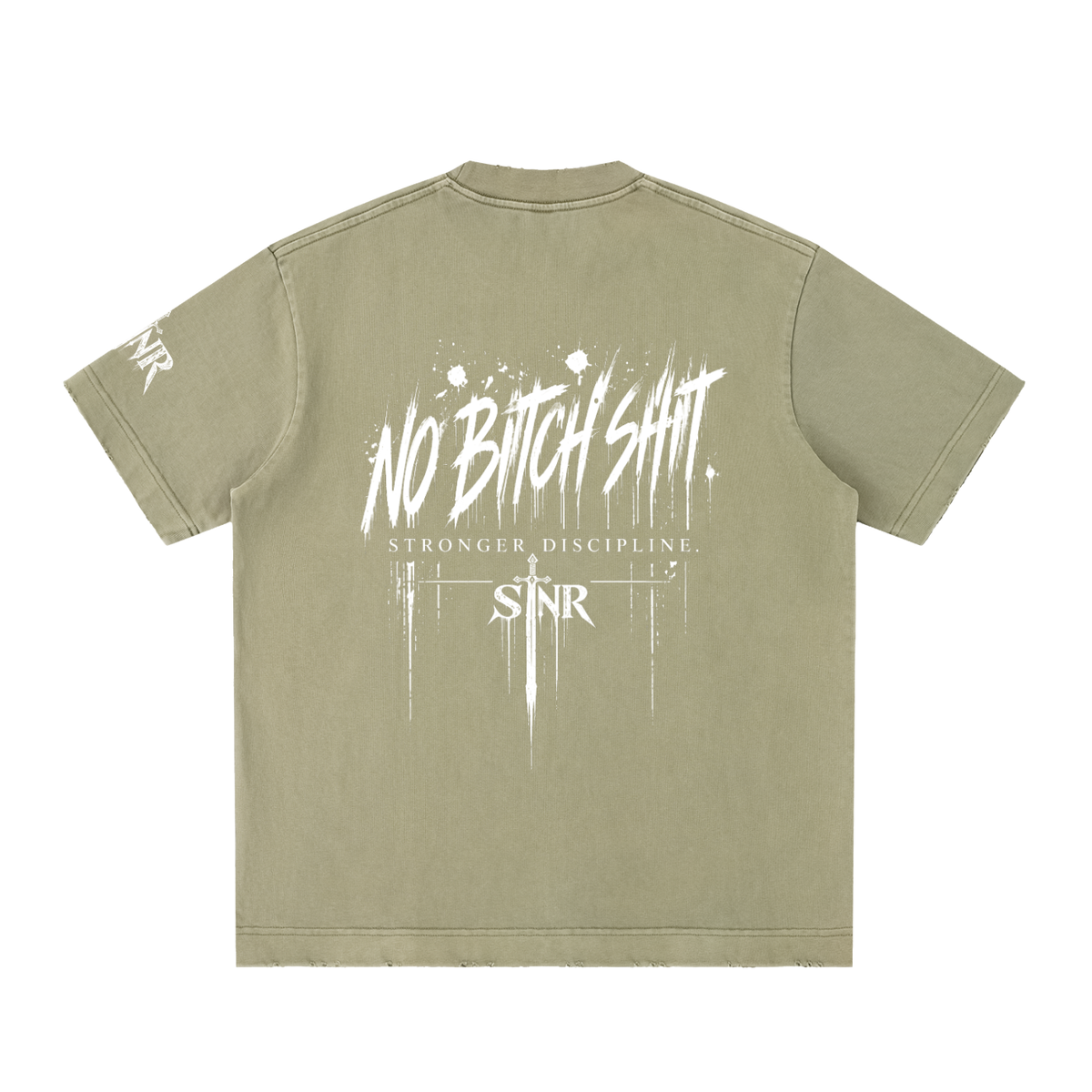 SINR REBEL | FRAYED TEE