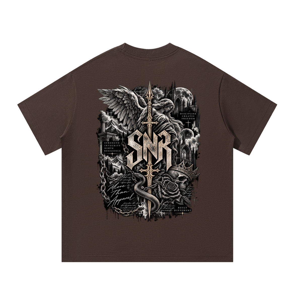 SINR IRON | Oversized Training Tee
