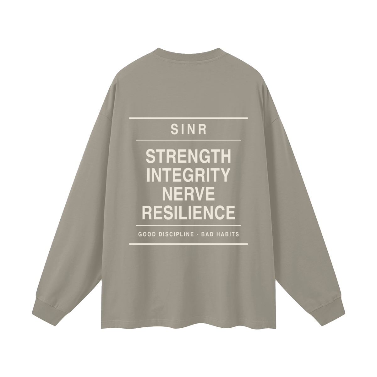 SINR IRON | LONG SLEEVE PUMP COVER