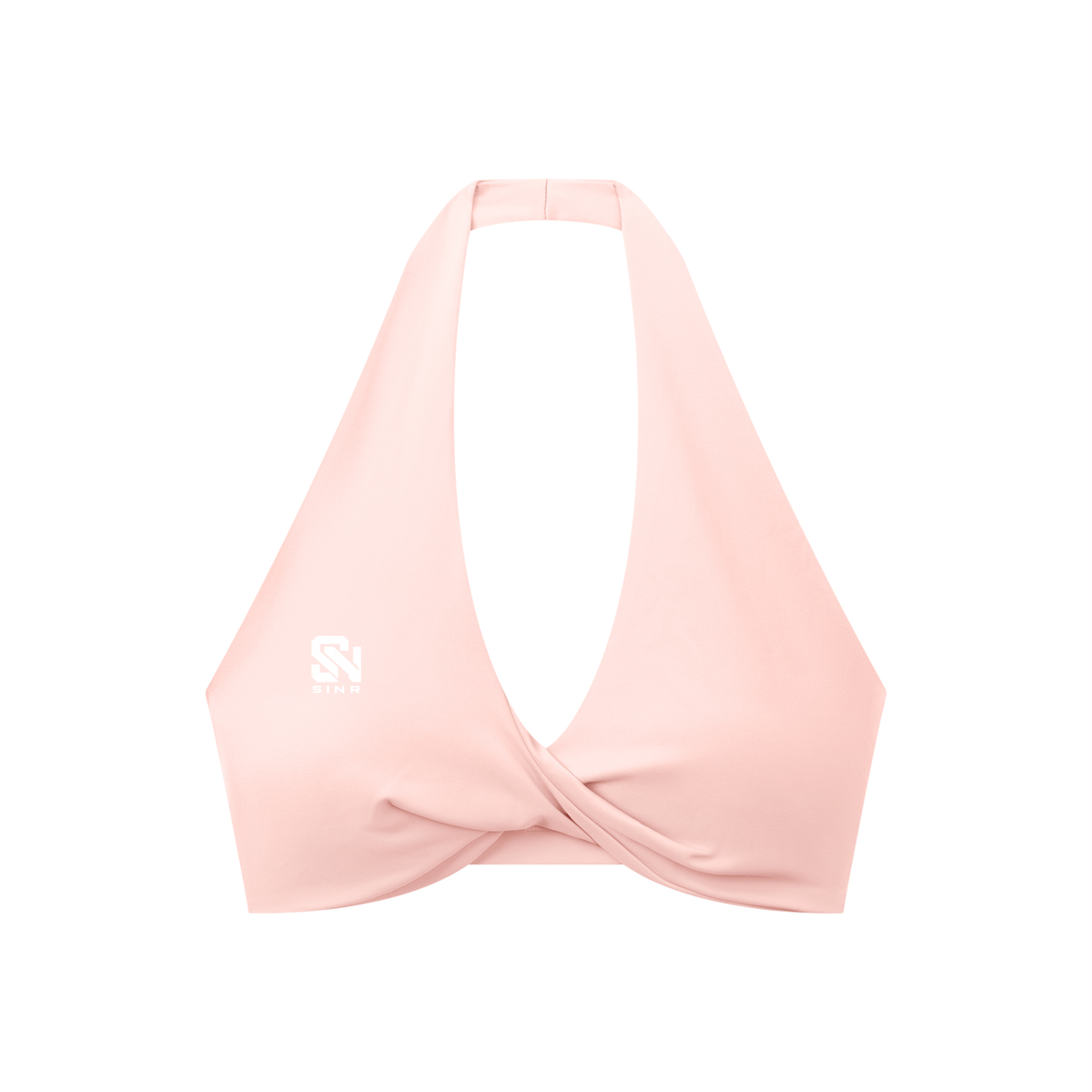 SINR SCULPT | PLEATED HALTER BRA