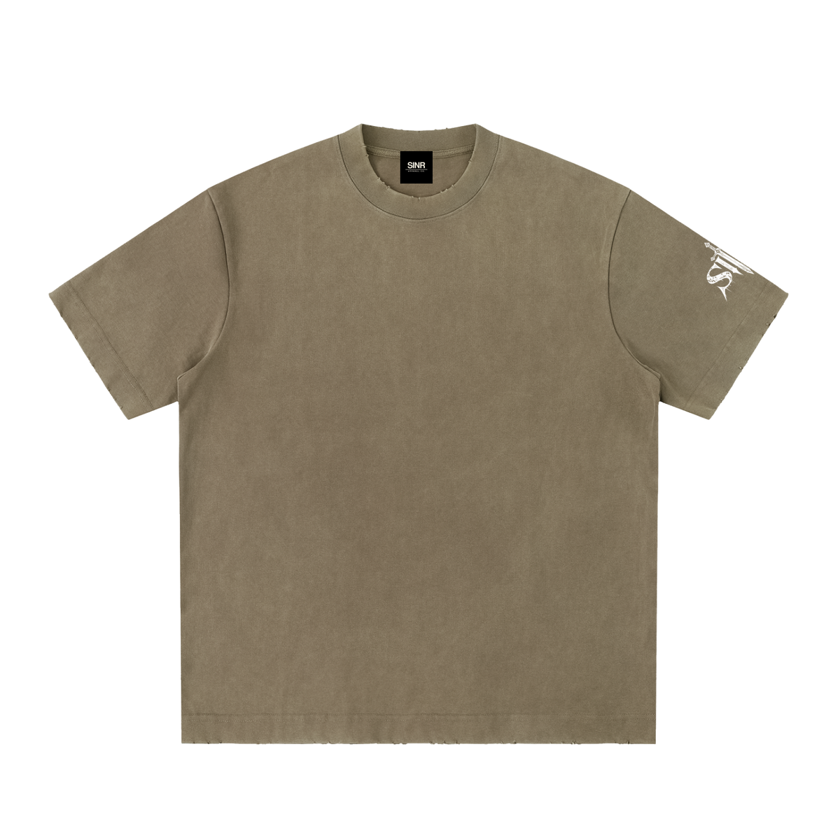 SINR REBEL | FRAYED TEE