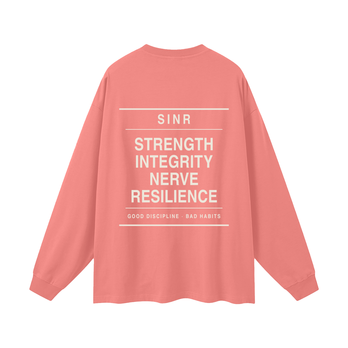 SINR IRON | LONG SLEEVE PUMP COVER