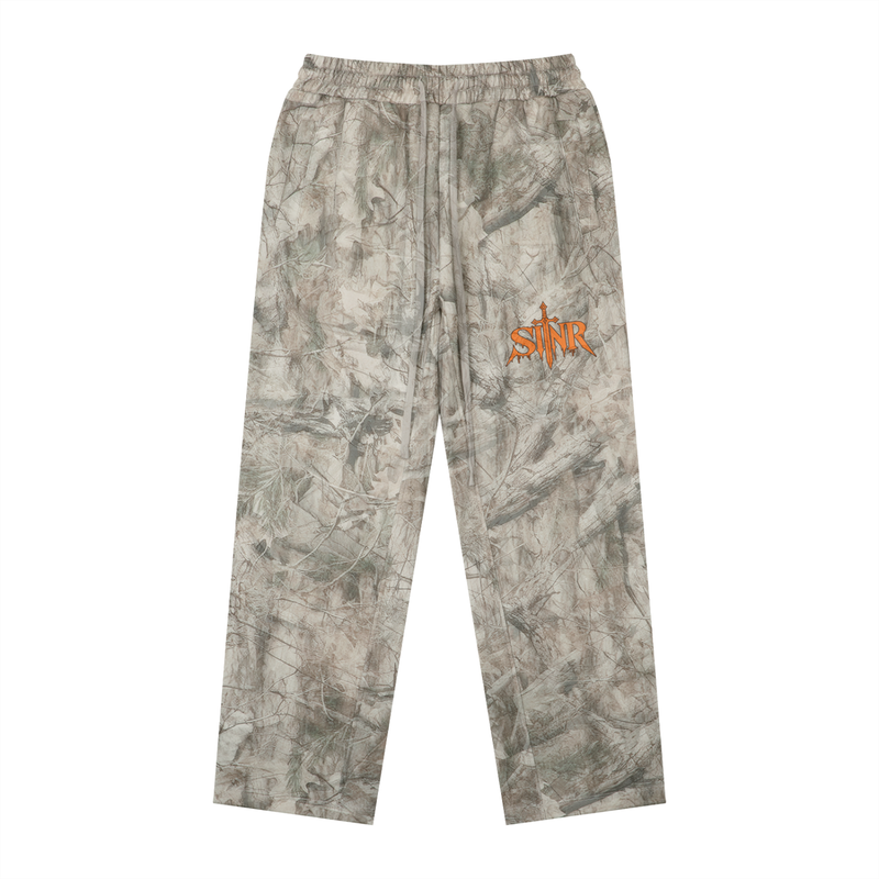 SINR REBEL | FLEECE CAMO SWEATPANTS