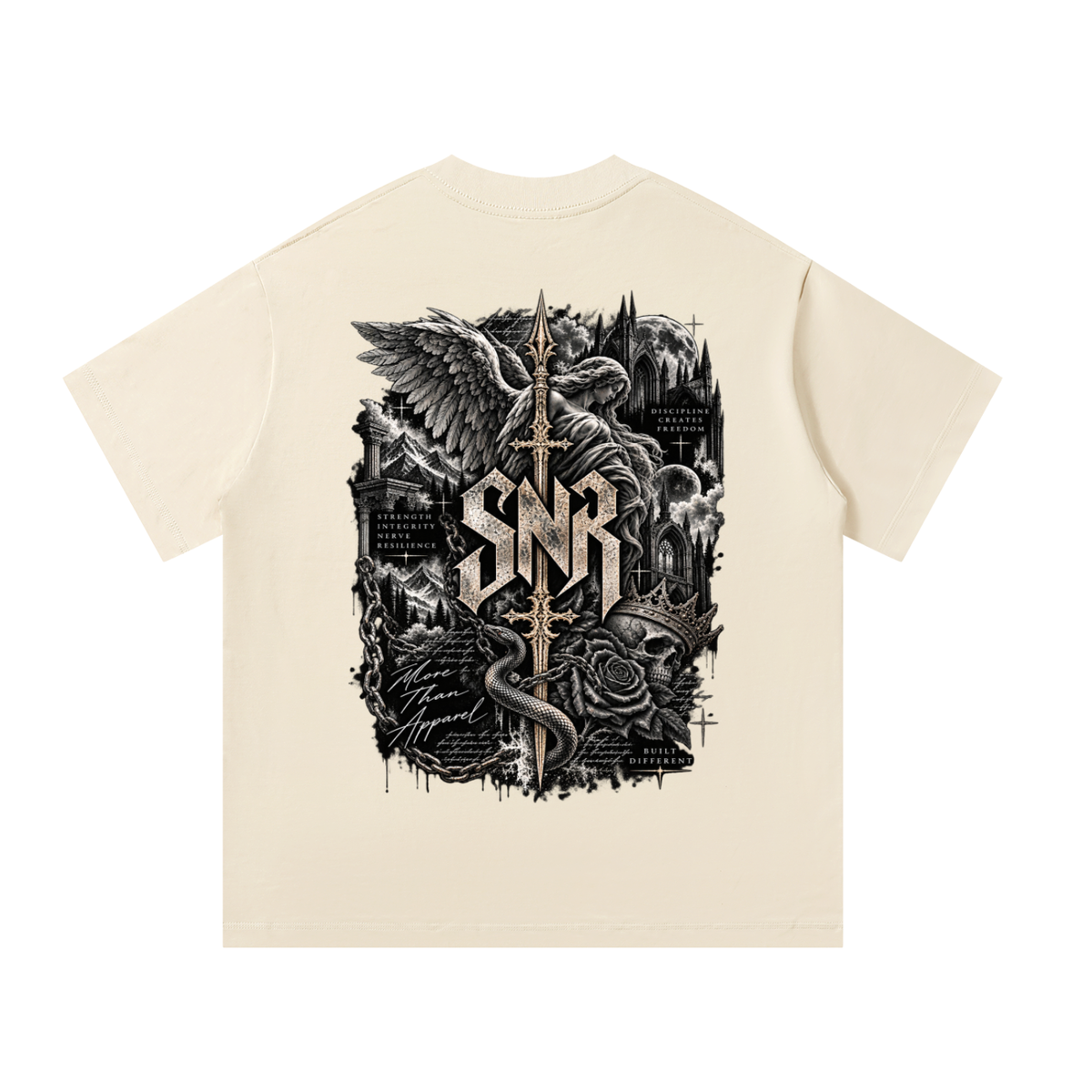 SINR IRON | Oversized Training Tee