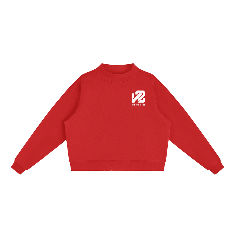 SINR AFTERHOURS | MOCK-NECK CREW