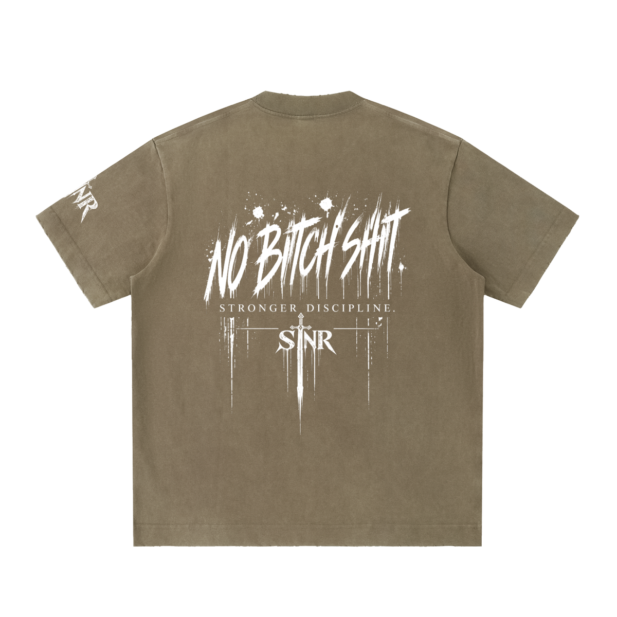 SINR REBEL | FRAYED TEE