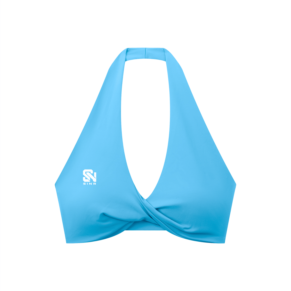 SINR SCULPT | PLEATED HALTER BRA