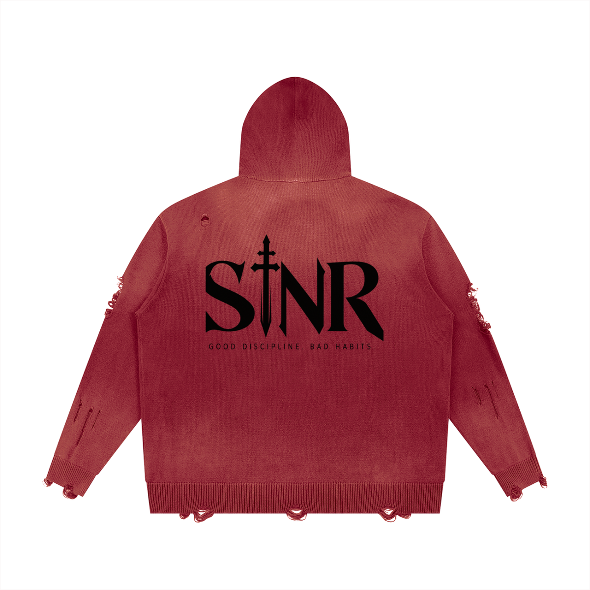 SINR REBEL | DISTRESSED ZIP